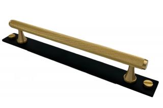Maner mobila HK0054 160 mm, alama + sild negru