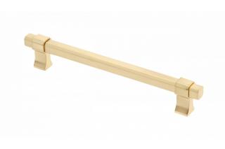 Maner mobila IMPERIAL 192 mm, brushed gold
