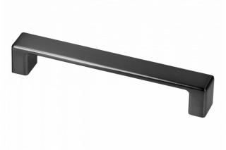 Maner mobila MODENA 128 mm, negru mat