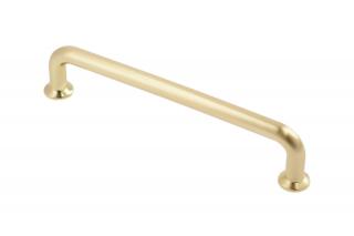 Maner mobila NORD 192 mm, brushed gold