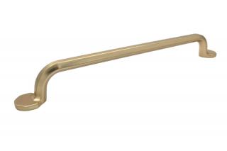 Maner mobila NOVARA 192 mm, brushed gold