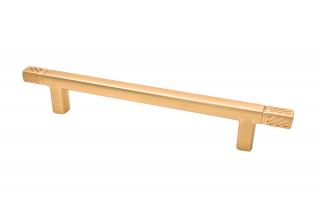 Maner mobila OVIEDO 128 mm, brushed gold