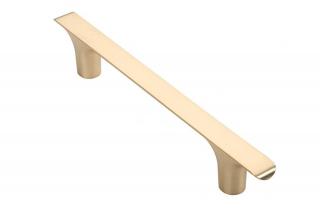Maner mobila PISA 128 mm, brushed gold
