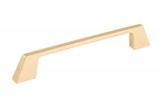 Maner mobila STYLE 128 mm, brushed gold