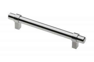 Maner mobila TRIEST 128 mm, inox