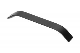 Maner mobila UA-337 128 mm, negru mat