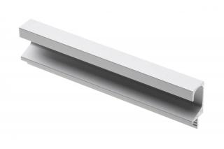 Maner profil C 3.5 m, aluminiu