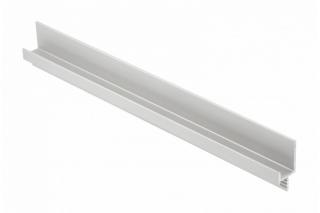 Maner profil L 3.5 m, aluminiu