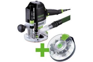 Masina de frezat OF 1400 EBQ-Plus + Box-OF-S