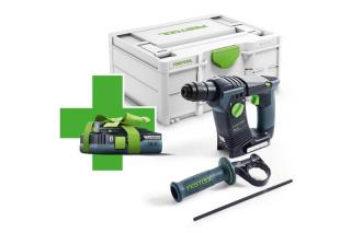 Masina de gaurit cu impact BHC 18-Basic cu acumulator BP 18 Li 4,0 HPC-ASI GRATUIT
