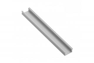 Profil aluminiu aplicat banda led GLAX MINI, 3 ml, gri