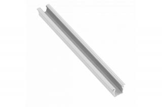 Profil aluminiu incastrat banda led MICRO, 3 m, gri