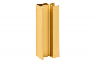 Profil maner ADOOR EASY U-18, 2.7 m, pal 18 mm, auriu