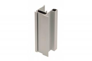 Profil maner aluminiu NERO usa culisanta, 2.7 ml, pal 18 4 mm, champagne
