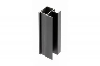 Profil maner Flat Line usa culisanta, 2.7 ml, 10 mm, negru mat
