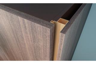 Profil maner vertical de margine VELLO TJ, 3 m, gold
