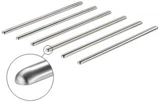 Set 6 bare de protectie blat 300 mm, inox