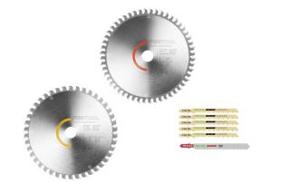 Set panze pentru fierastrau KSB-SORT 2 W L 168x1,8