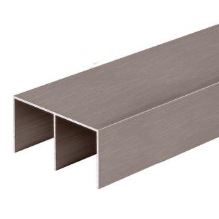 Sina dubla superioara ADOOR PLUS  EASY, 3 m, inox