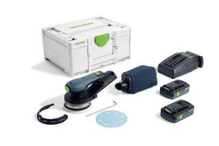 Slefuitor cu excentric cu acumulatori ETSC 2 125 4,0 I-Plus