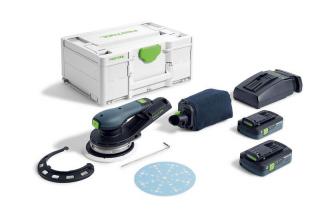 Slefuitor cu excentric cu acumulatori ETSC 2 150 4,0 I-Plus