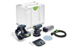 Slefuitor de muchii ES-ETS 125 REQ-Plus