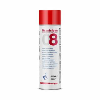 Solutie de curatat spray HRANICLEAN 08, suprafete delicate, 600 ml