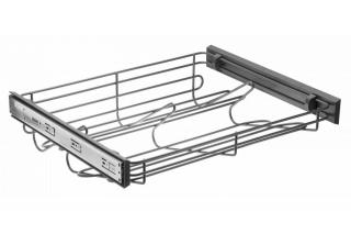 Suport pantofi SMART 700 mm, soft-close, antracit