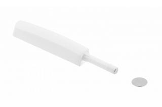 TIP-ON aplicat usa mobila, magnet, alb mat