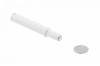 TIP-ON incastrat usa mobila, scurt, magnet, alb