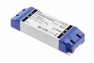 Transformator 24V Pro+, IP20, 100W