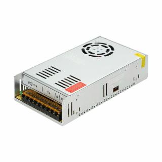 Transformator banda LED 500W, 12V, IP20