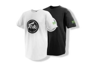 Tricou cu sigla 100 de ani SH-FT3-S 2 100Y - set 2 buc