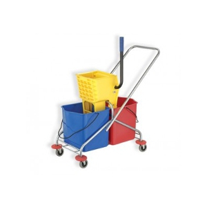 CARUCIOR CURATENIE INOX 30 L