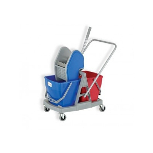 CARUCIOR CURATENIE PLASTIC 30 L