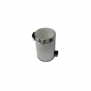 Cos gunoi inox cu pedala 12 litri