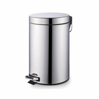 Cos gunoi inox cu pedala 5 litri