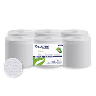 Prosop rola hartie reciclata Lucart Eco 100 metri