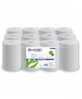 Prosop rola hartie reciclata Lucart Eco 55 metri