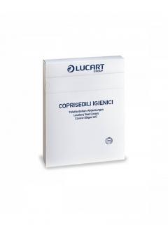 Rezerve  hartie acoperitoare colac WC Lucart, 200 buc set