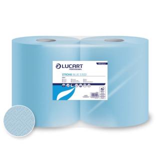 Rola hartie industriala Lucart Strong Blue 3.500, 3 straturi, 150 metri
