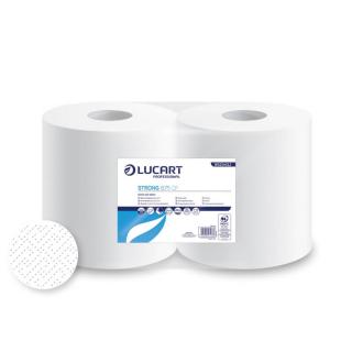 Rola prosop industrial Lucart Strong 675 CF, 236 metri, 2 straturi