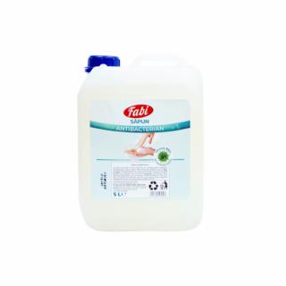 Sapun lichid antibacterian Fabi 5L