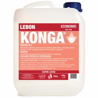 Sapun lichid Konga Economic 5 L