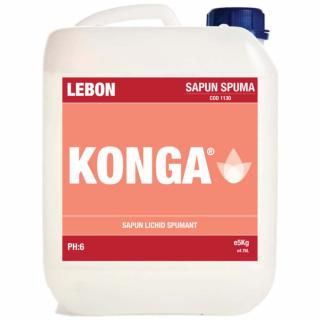 Sapun Lichid Konga Spuma 5 L