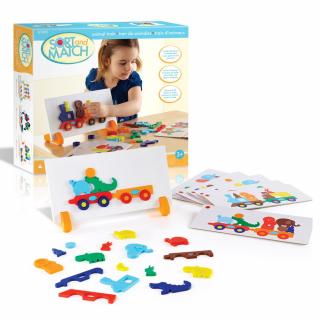 Animal Train, joc magnetic de sortare, Guidecraft