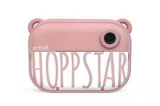 Aparat foto digital pentru copii cu functie de  printare instant- Hoppstar Artist Pink Blush