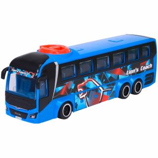 Autobuz Dickie Toys MAN Lion s Coach 26,5 cm albastru