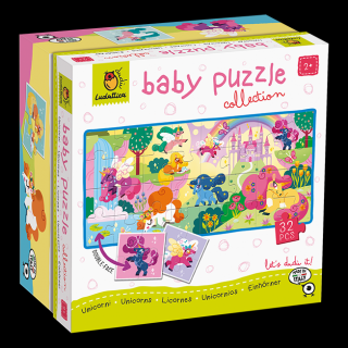 Baby Puzzle - Unicorni