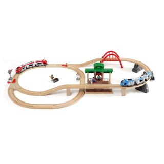 Brio - Set Trenuri De Calatori